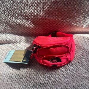The North Face Red and Black Jester Lumbar Pack